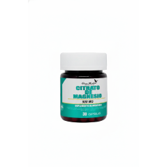 CITRATO DE MAGNESIO CAP 500 MG X 30 GREEN MED