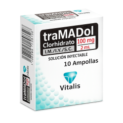 TRAMADOL AMP 100 MG/2 ML X 10 VITALIS