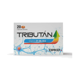 TRIBUTAN (B1,B6, B12) CAP X 20