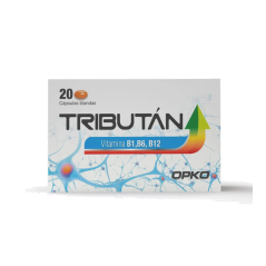 TRIBUTAN (B1,B6, B12) CAP X 20
