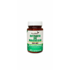 CITRATO DE MAGNESIO CAP 500 MG X 60 GREEN MED