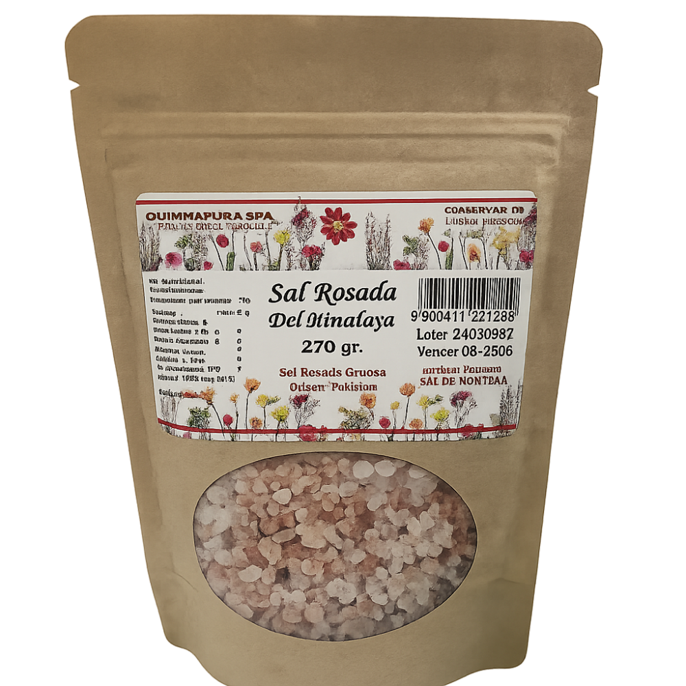 SAL ROSADA DEL HIMALAYA X 270 GR