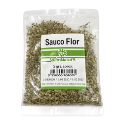 SAUCO FLOR X 5 GR (CAJ X 25) QUIMNATURA
