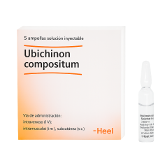 UBICHINON COMPOSITUM AMP X 5 HEEL
