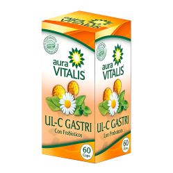 UL- C GASTRI 267 MG X 60 AURA