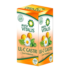 UL- C GASTRI 267 MG X 60 AURA