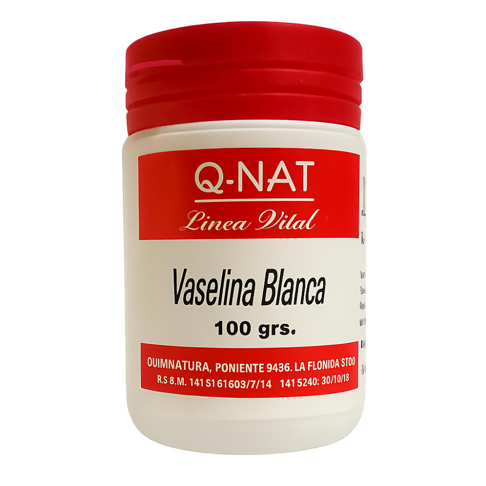 VASELINA BLANCA X 100 GR QUIMNATURA