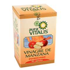 VINAGRE MANZANA CAP 253 MG X 90