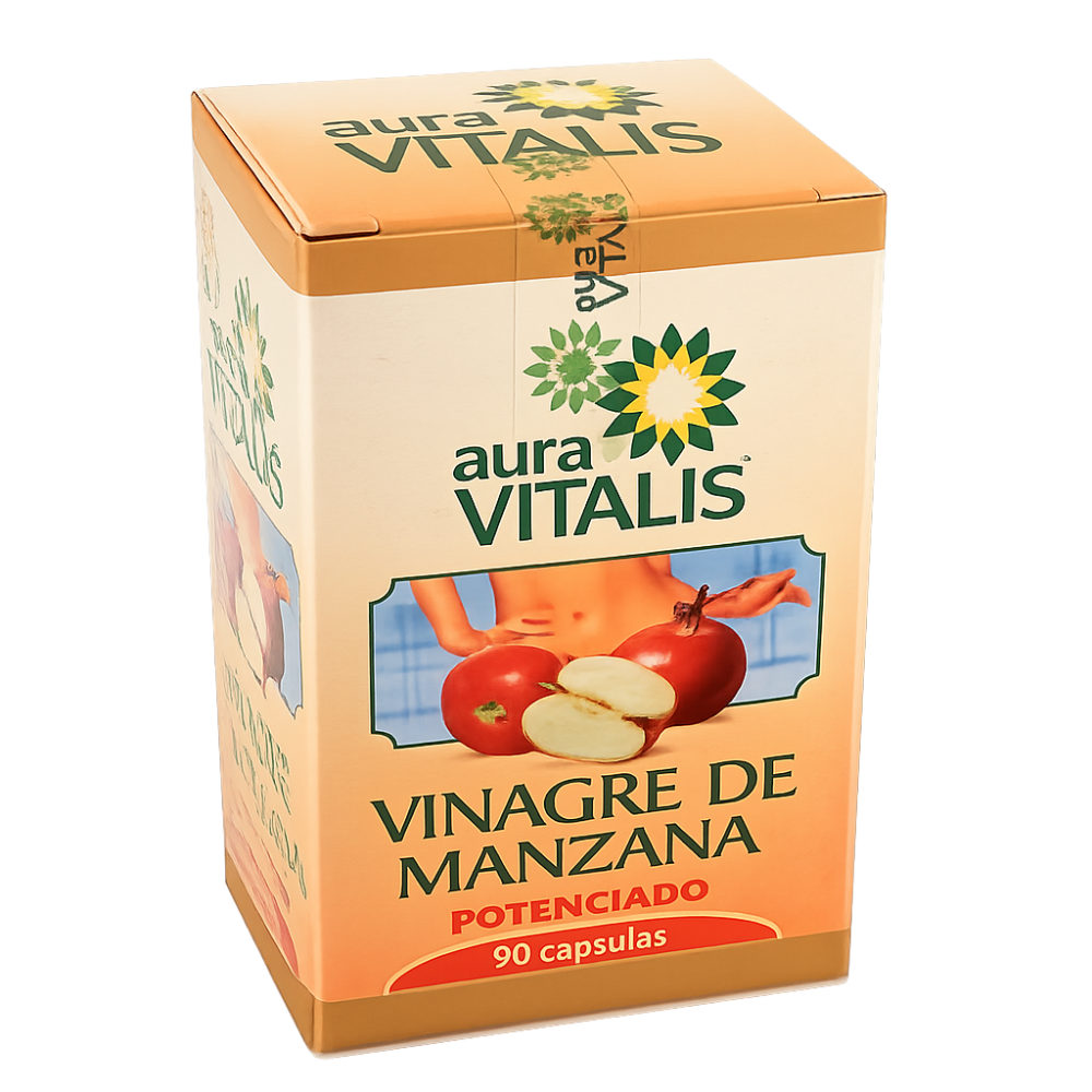 VINAGRE MANZANA CAP 253 MG X 90