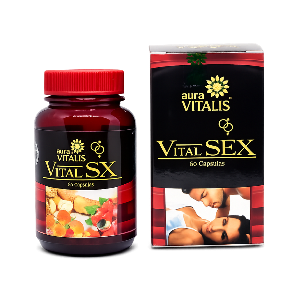 VITAL SEX 326 MGR X 60