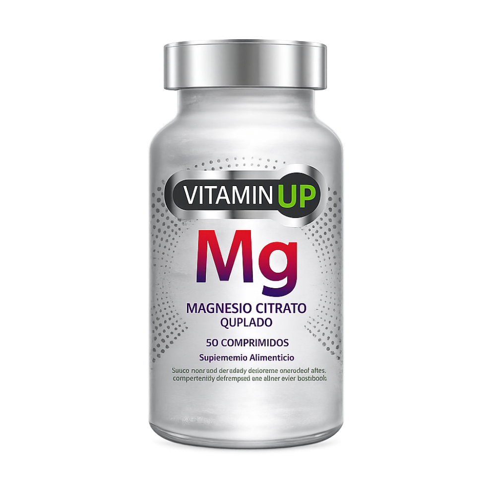 VITAMIN UP MAGNESIO CITRATO QUELADO COM X 60
