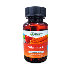 VITAMINA A CAP BLA X 60 NF