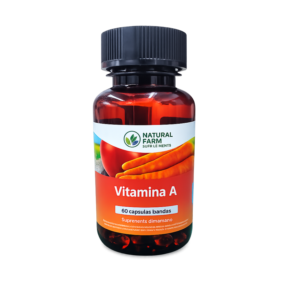 VITAMINA A CAP BLA X 60 NF
