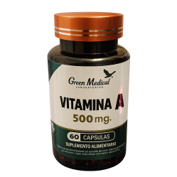 VITAMINA A CAP X 60 GREEN MEDICAL