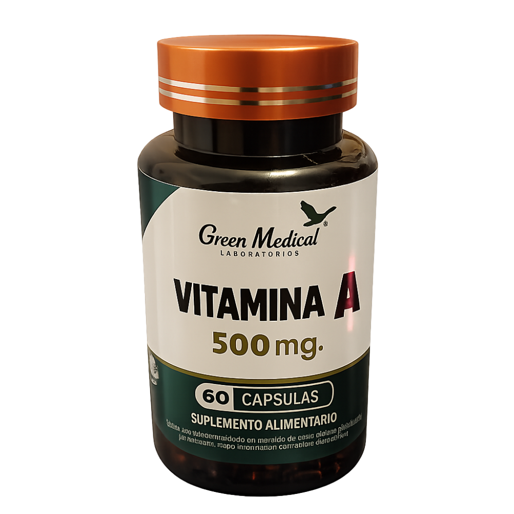 VITAMINA A CAP X 60 GREEN MEDICAL