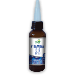 VITAMINA B12 GTS X 30 ML AURAVITALIS