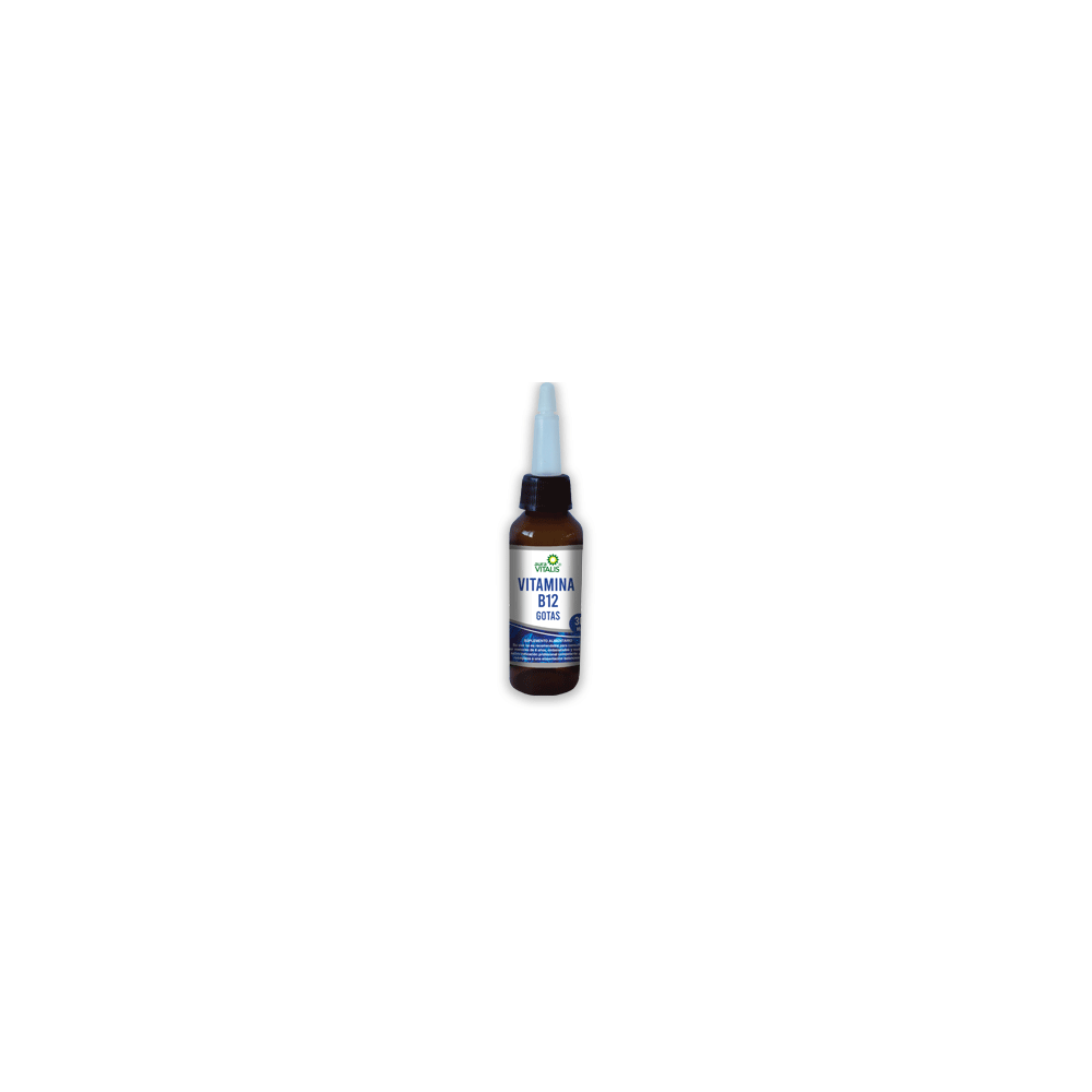VITAMINA B12 GTS X 30 ML AURAVITALIS