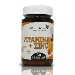 VITAMINA C + ZINC 1 GR CAP X 60 GREEN MED