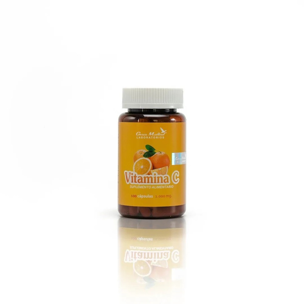 VITAMINA C CAP 1000 MG X 100 GREEN MEDICAL