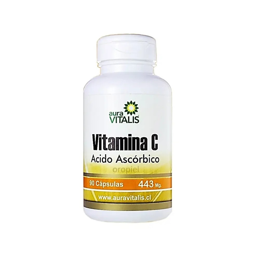 VITAMINA C CAP 443 MG X 90 AURA