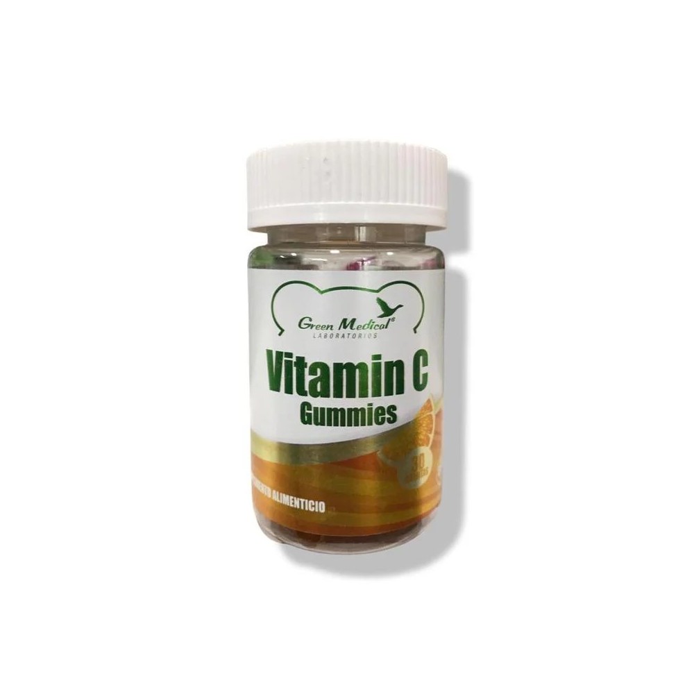 VITAMINA C GOMITAS X 30 GREEN MED