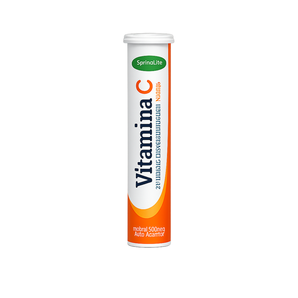 VITAMINA C NARANJA COM EFERV 1000 MG X 20 SPRINGLIFE