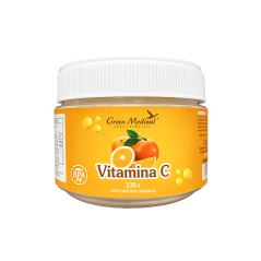 VITAMINA C POLVO 1000 MG X 250 GR GREEN MEDICAL
