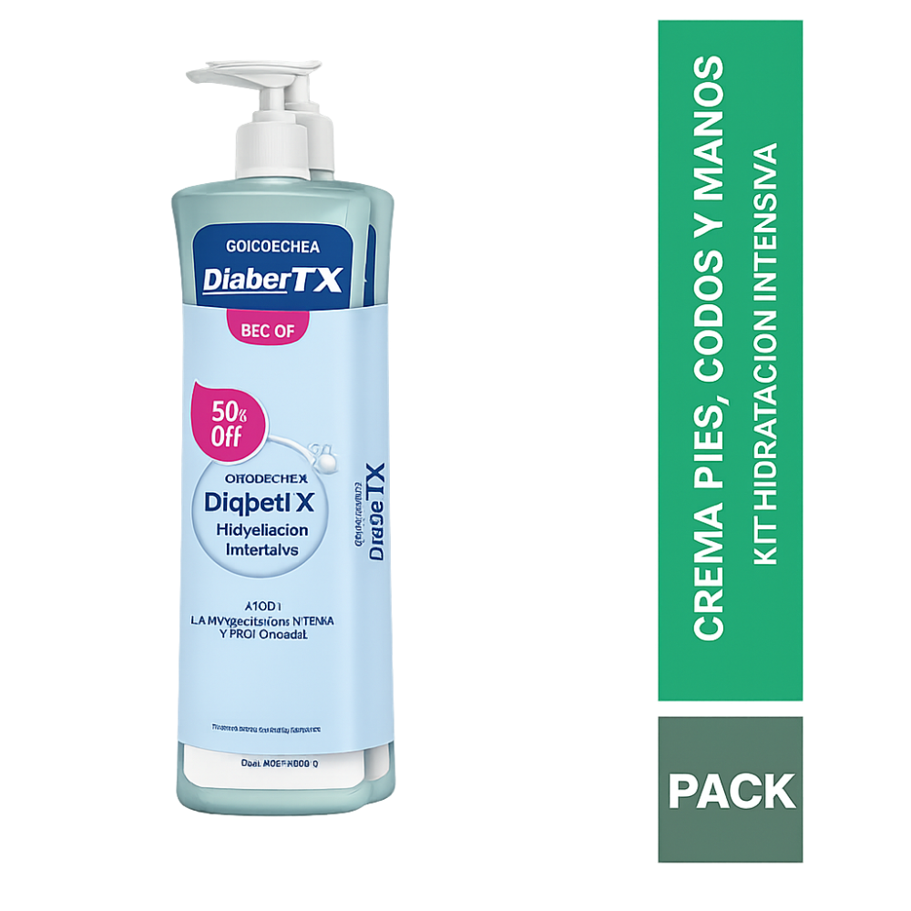 GOICOECHEA DIABET TX EMULSION X 400 X 2 PACK