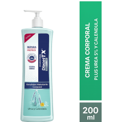 GOICOECHEA DIABET TX PLUS CREMA 5 % UREA Y CALENDULA X 200 ML