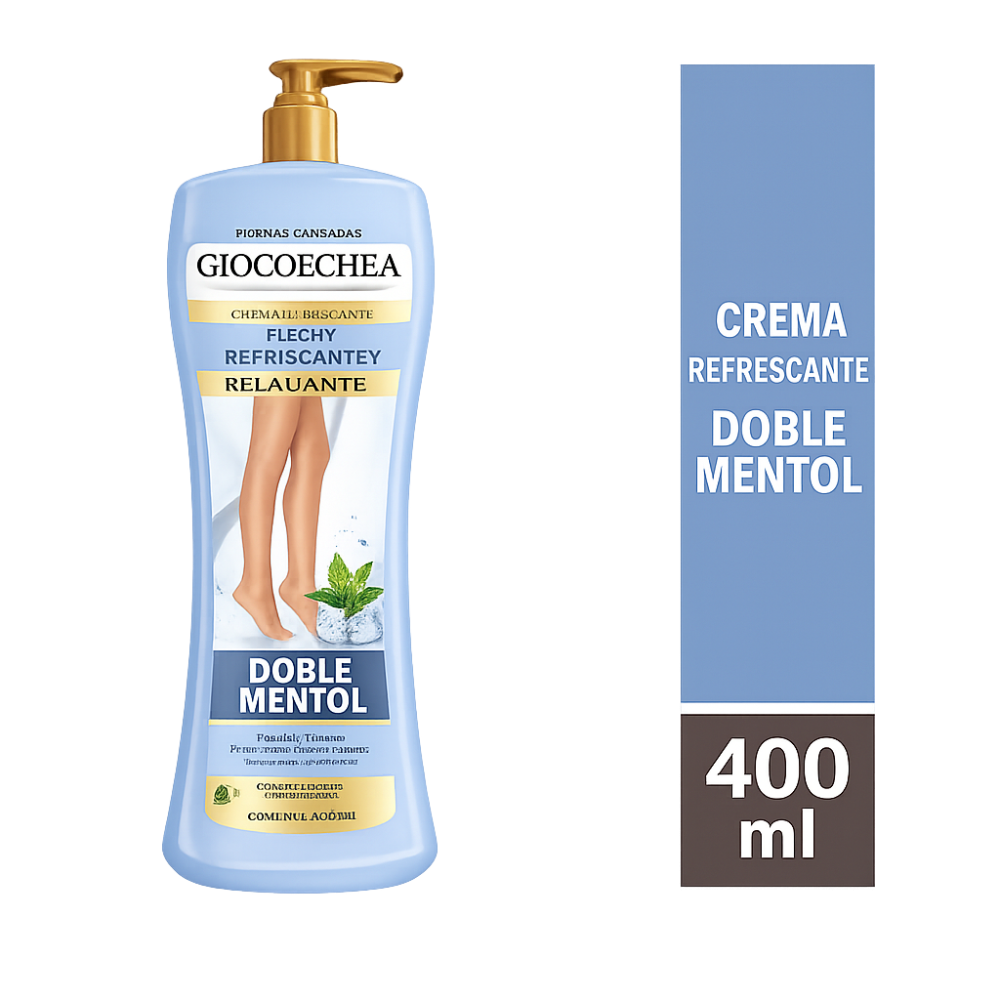 GOICOECHEA DOBLE MENTOL X 400 ML