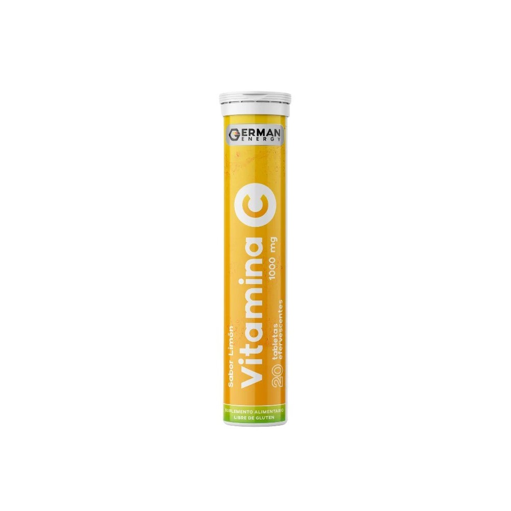 VITAMINA C TAB EFE LIMON 1000 MG X 20 UND GERMAN ENERGY