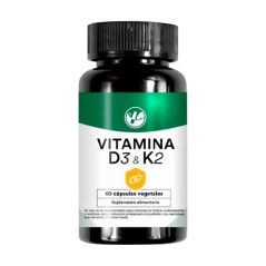 VITAMINA D3 & K2 CAP  X 60 UND NF