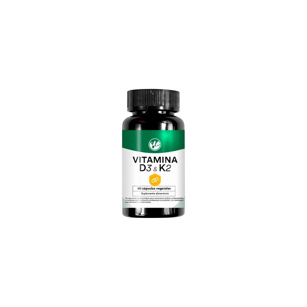 VITAMINA D3 & K2 CAP  X 60 UND NF