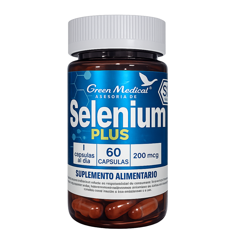 SELENIUM PLUS X 60 CAP GREEN MEDICAL