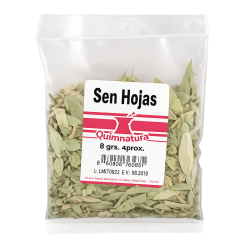 SEN HOJAS SBR X 8 GR (CAJ X 25) QUIMNATURA