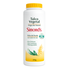 SIMOND TALCO VEGETAL X 200 GR