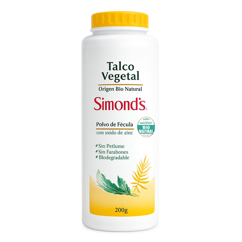 SIMOND TALCO VEGETAL X 200 GR