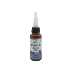 VITAMINA D3 GOTAS 800 UI X 30 ML AURAVITALIS