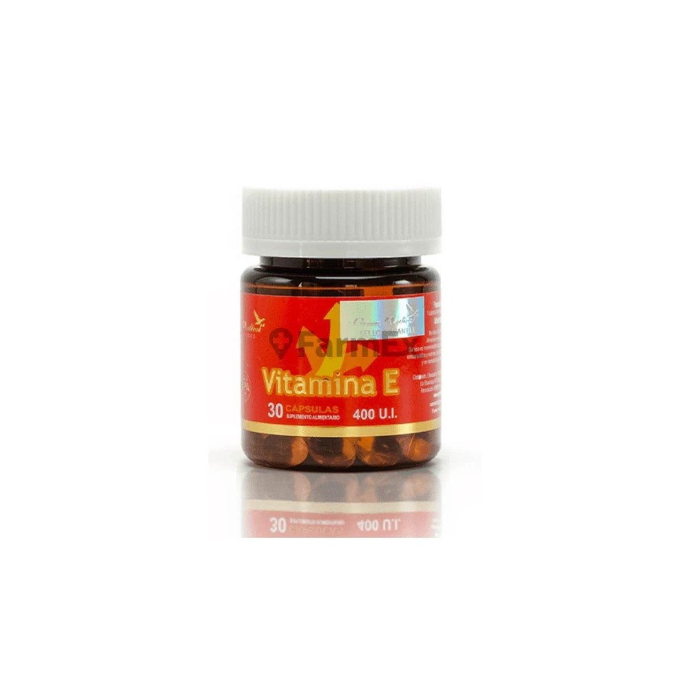 VITAMINA E CAP 400 MG X 30 GREEN MED