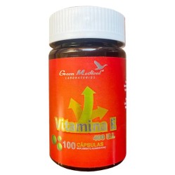 VITAMINA E CAP BLAND 400 MG X 100 GREEN MED