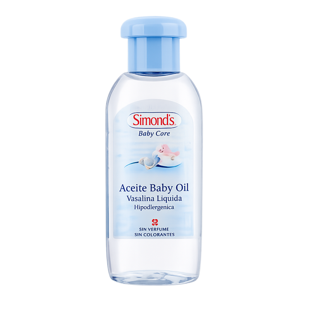 SIMONDS ACEITE BABY HIPOA X 125 ML