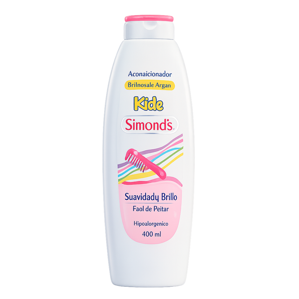 SIMONDS BRILLITOS DE ARGAN ACOND X 400 ML