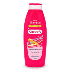 SIMONDS BRILLITOS DE ARGAN SHA X 400 ML