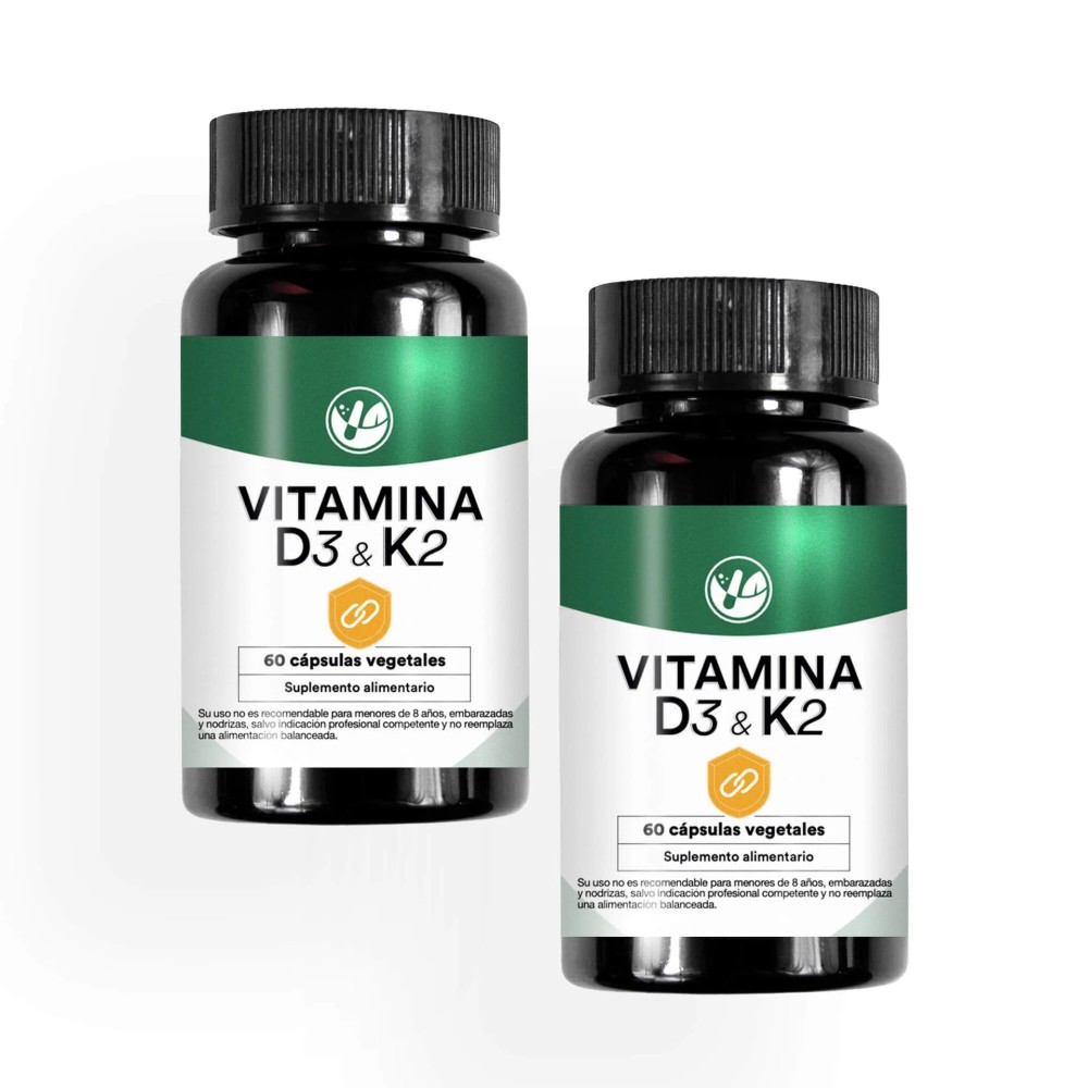 VITAMINA K2 CAP DURAS X 60 NF