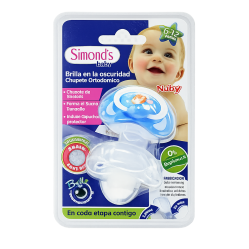 SIMONDS CHUPETE BRILLA EN LA OSCURIDAD