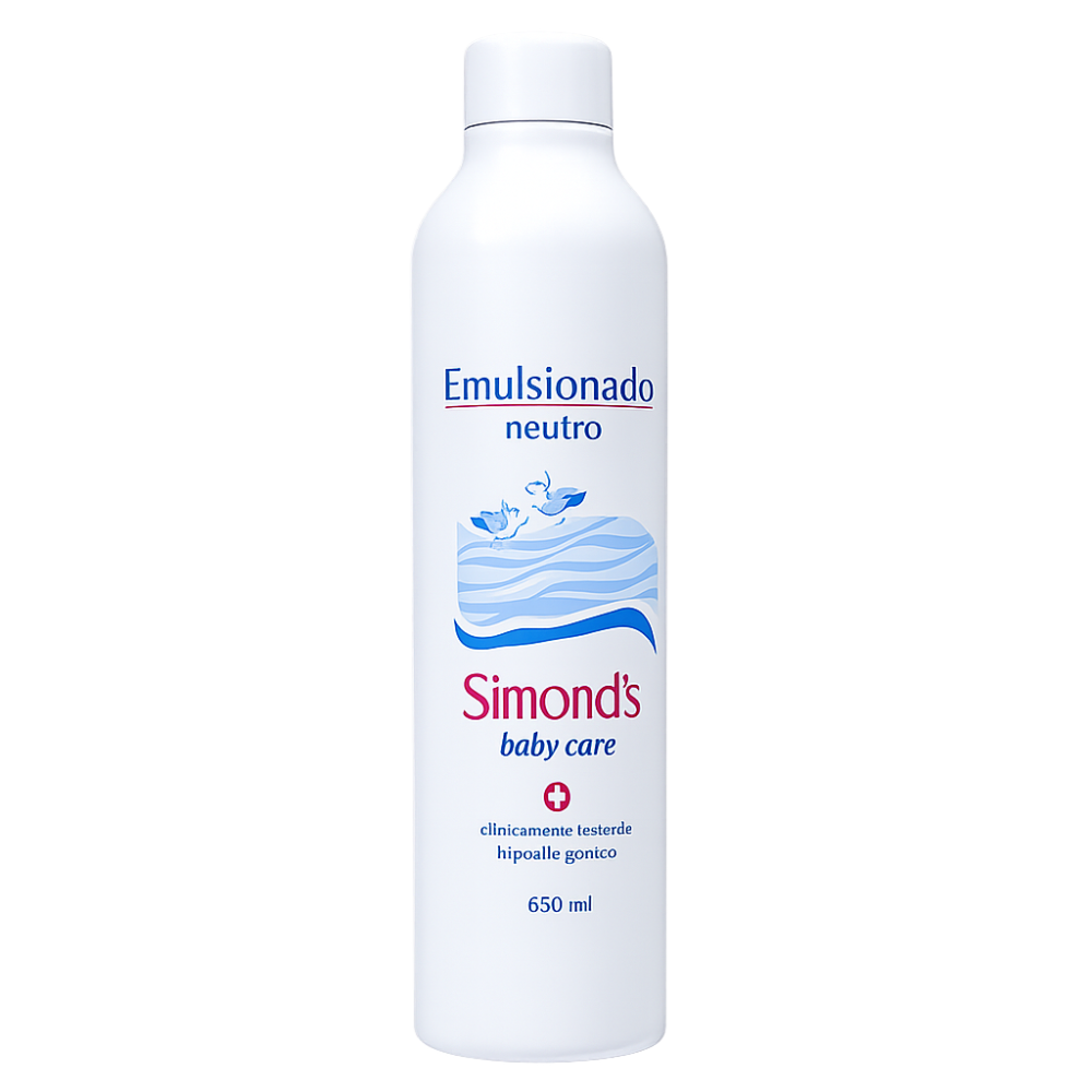 SIMONDS EMULSIONADO NEUTRO X 650 ML