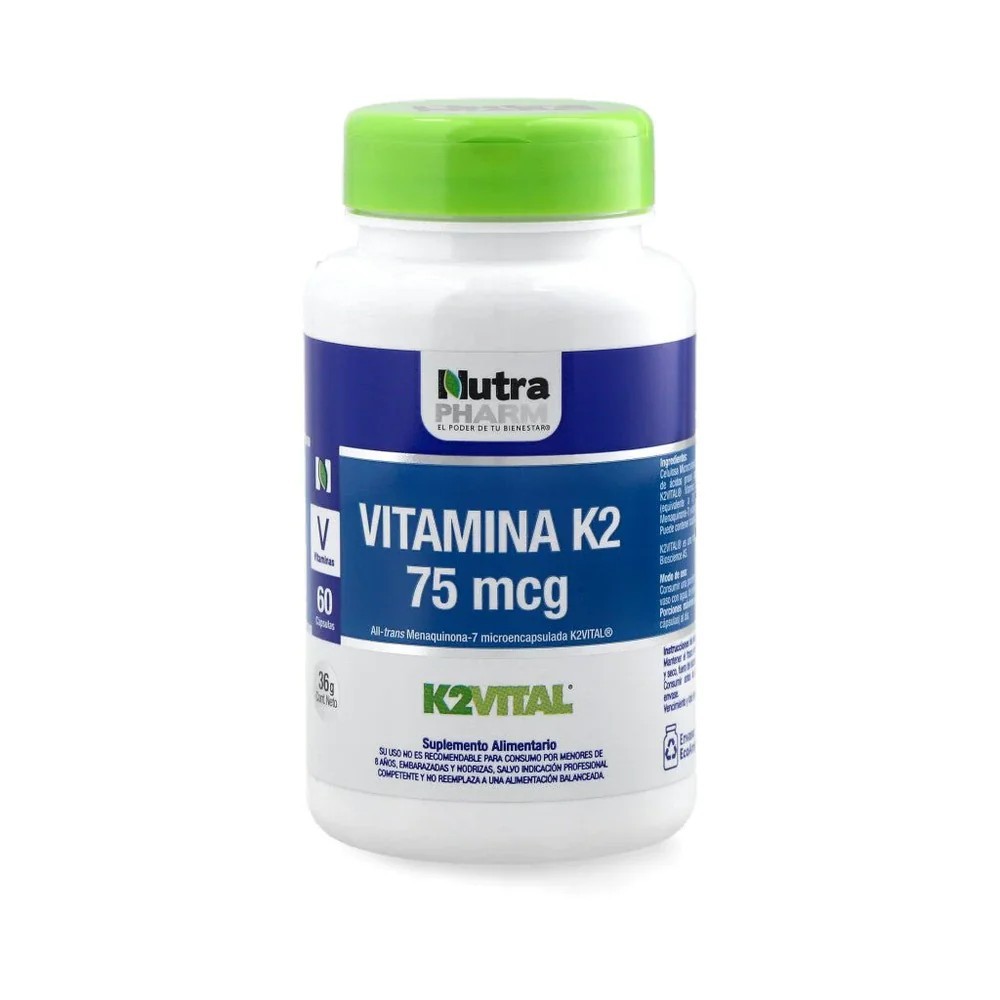 VITAMINA K2 PREMIUM CAP X 60