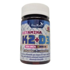 VITAMINA K2+D3 100 MG/800 UI X 60 CAP