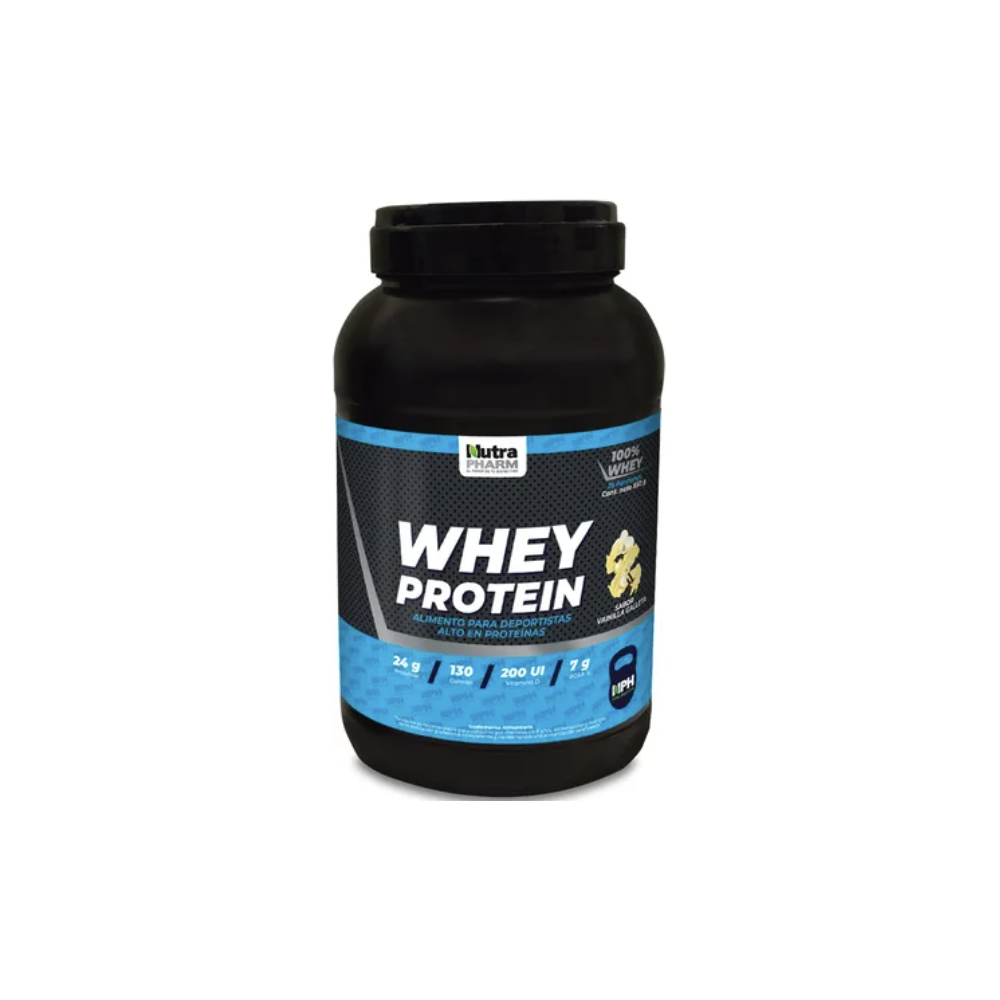 WHEY PROT VAINILLA 850 GR (25 PORCIONES)