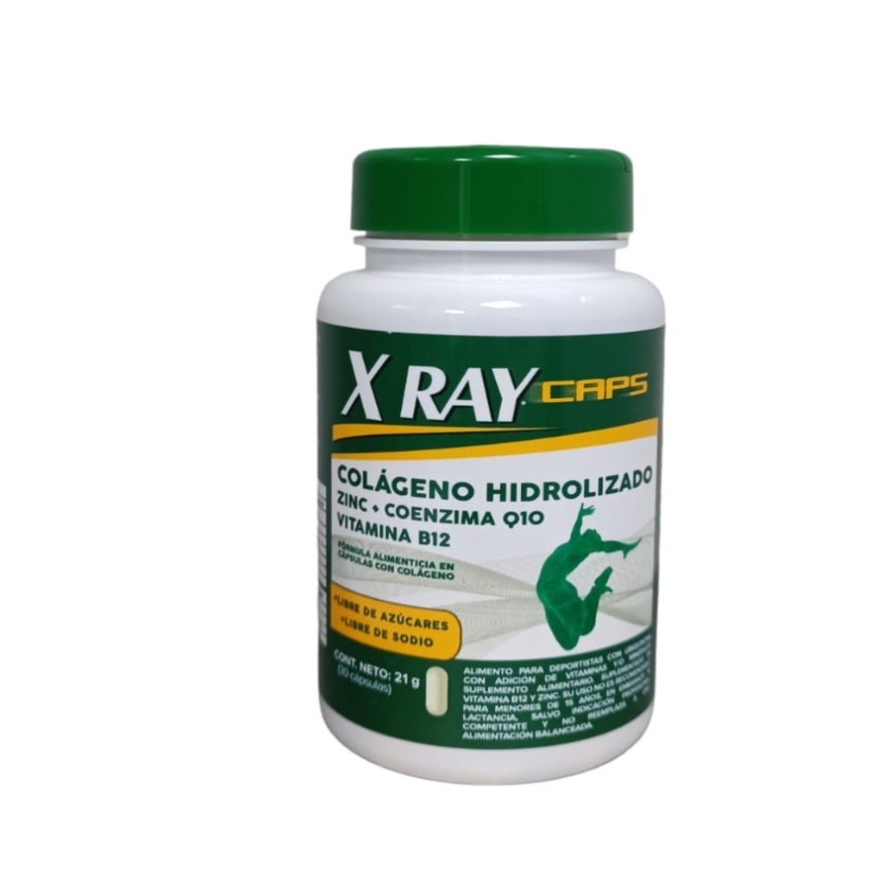 X-RAY COLAGENO CAP X 30 UND DISPLAY X 4 UND